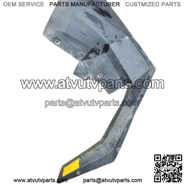 2020 POLARIS TURBO PRO XP FRONT RIGHT FENDER FLARE BLACK 5455176 - Image 2