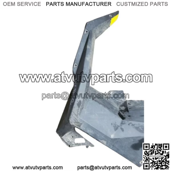 2020 POLARIS TURBO PRO XP FRONT RIGHT FENDER FLARE BLACK 5455176 - Image 3