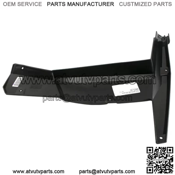 Polaris 5439773-070 Black Right hand Front Fender Flair RZR Trail XP 900 1000 (For: Polaris) - Image 2