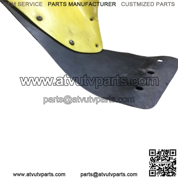 Fender Rear Yellow # 5434014 Polaris 2003 Scrambler 500 ATV 4x4 Pick Up Only - Image 4