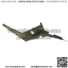2635126-666 39640 Polaris RZR 4 1000 XP 18 Fender Right Rear - Image 2