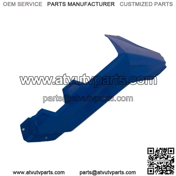 Polaris Fender, Rear, Right, Voodoo Blue,  OEM Part 5450077-619, Qty 1 (For: Polaris)