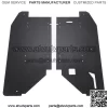 Set of 6 Fender Flares Black ABS For Polaris Midsize Ranger 570 & ETX 2015-2022 (For: Polaris) - Image 2