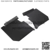 Set of 6 Fender Flares Black ABS For Polaris Midsize Ranger 570 & ETX 2015-2022 (For: Polaris) - Image 3