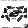 Full Coverage Fender Flares For Polaris RZR Pro XP/Pro R/Turbo R 2020-2024 21 22 (For: Polaris) - Image 2