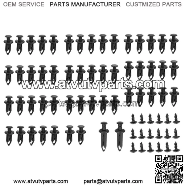 Full Coverage Fender Flares For Polaris RZR Pro XP/Pro R/Turbo R 2020-2024 21 22 (For: Polaris) - Image 3