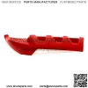 Polaris Box Fender, Rear, Right, Indy Red,  OEM Part 5437881-293, Qty 1 (For: Polaris)