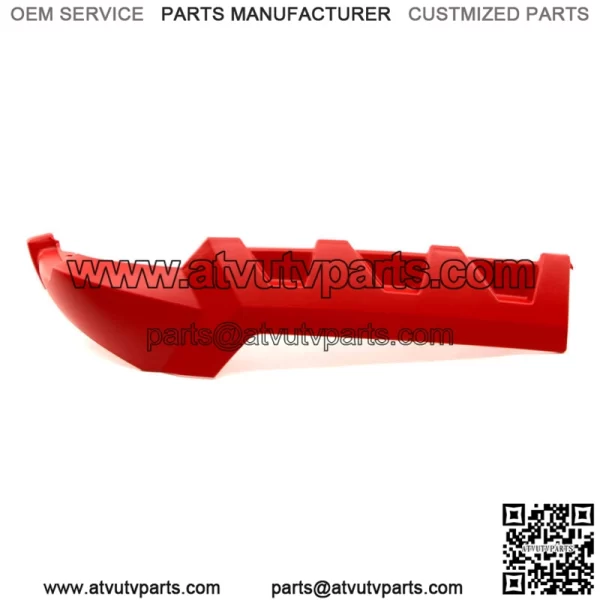 Polaris Box Fender, Rear, Right, Indy Red,  OEM Part 5437881-293, Qty 1 (For: Polaris)