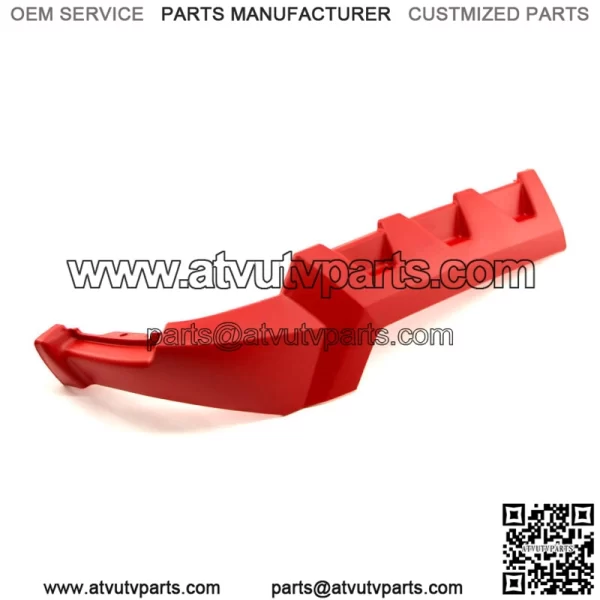 Polaris Box Fender, Rear, Right, Indy Red,  OEM Part 5437881-293, Qty 1 (For: Polaris) - Image 2