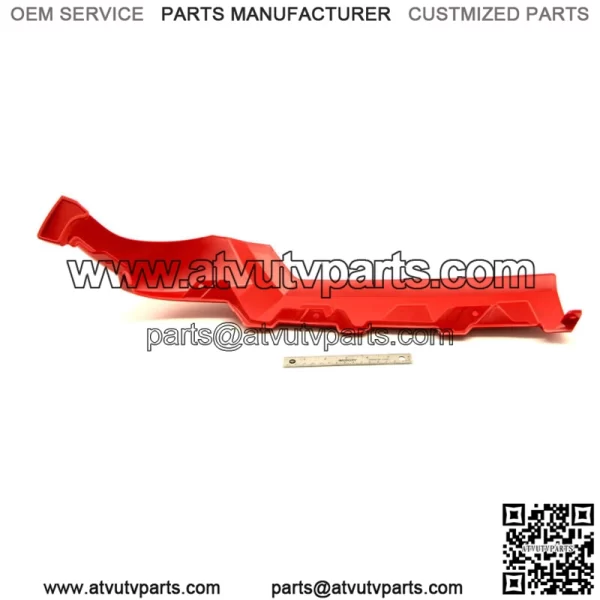 Polaris Box Fender, Rear, Right, Indy Red,  OEM Part 5437881-293, Qty 1 (For: Polaris) - Image 3
