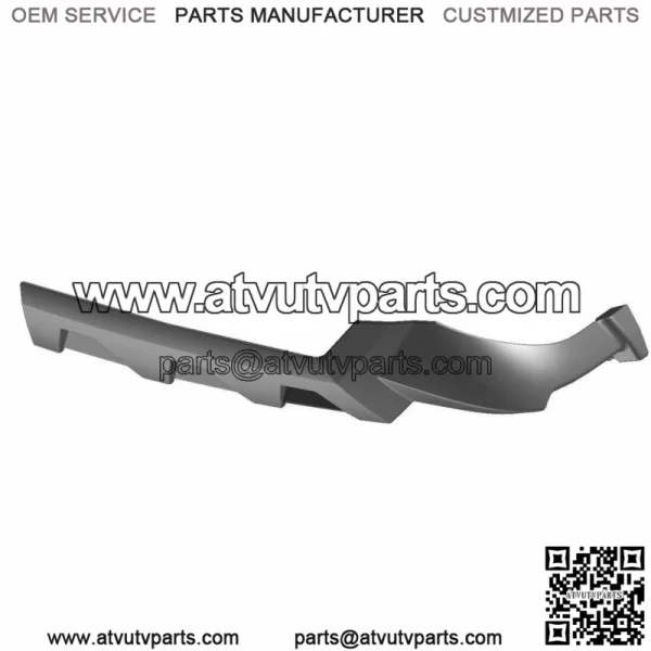 Polaris Box Fender, Rear, Right, Indy Red,  OEM Part 5437881-293, Qty 1 (For: Polaris) - Image 4