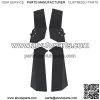 Mud Flaps Fender Flares for Polaris RZR XP 4 1000 2014-2018 Turbo UTV Simplified (For: Polaris) - Image 4