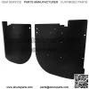 Rear Wheel Inner Liner Mud Guards Fenders For Polaris Ranger XP900 XP1000 13-17 - Image 2