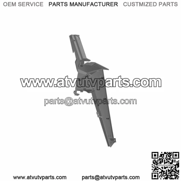 Polaris Rear Clip Painted Fender Assembly, Right,  OEM Part 2635126-686