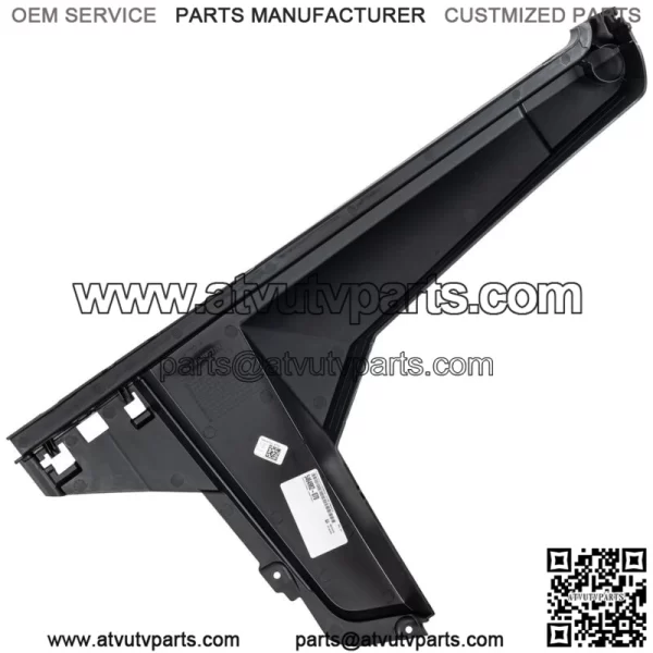 Polaris 5464982-070 Black Front Right Hand Fender Flare Ranger 1000 XP (For: Polaris) - Image 2