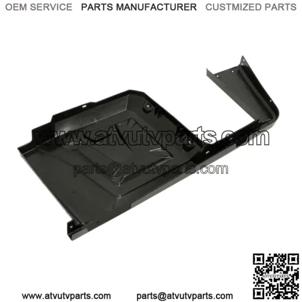 Polaris 5438056-070 FENDER-FRONT W/ RCKR LEFT HAND BLACK Ranger 900 800 570 (For: Polaris) - Image 2