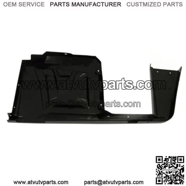 Polaris 5438056-070 FENDER-FRONT W/ RCKR LEFT HAND BLACK Ranger 900 800 570 (For: Polaris) - Image 3