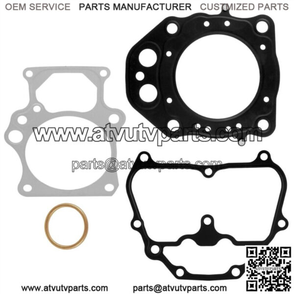 Top End Gasket Set for Honda Rancher 420 TRX420FM2 4WD Manual 2014-2022 - Image 2