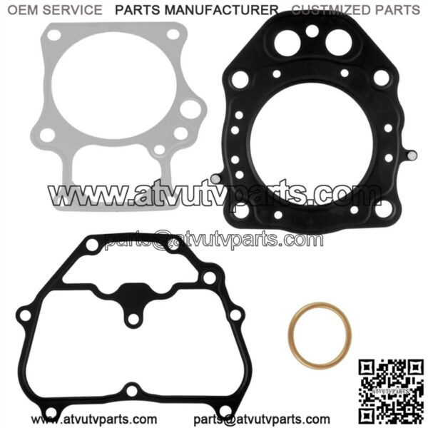 Top End Gasket Set for Honda Rancher 420 TRX420FM2 4WD Manual 2014-2022 - Image 4
