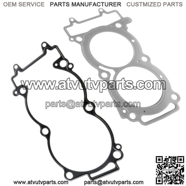 Cylinder and Head Base Gasket Fits Polaris RZR 900 2015 - 2021 5253037 5813737 - Image 2
