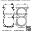 Cylinder and Head Base Gasket Fits Polaris RZR 900 2015 - 2021 5253037 5813737 - Image 4
