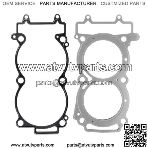 Cylinder and Head Base Gasket Fits Polaris RZR 900 2015 - 2021 5253037 5813737 - Image 4
