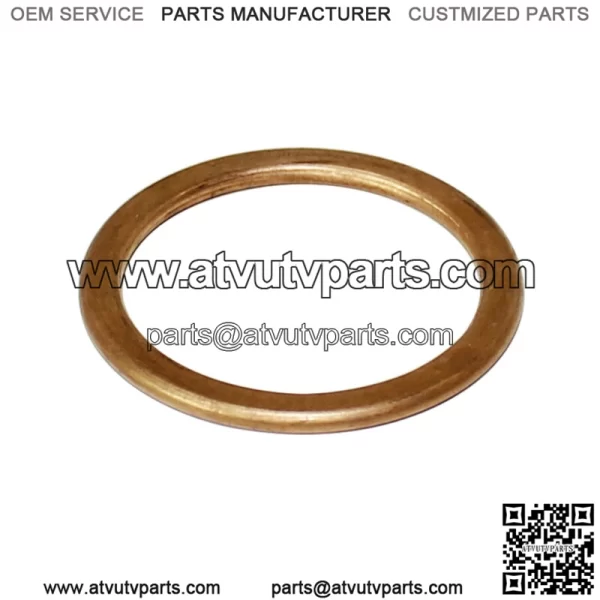 Exhaust Pipe Gasket for Kawasaki Bayou 250 KLF250A 2003-2011