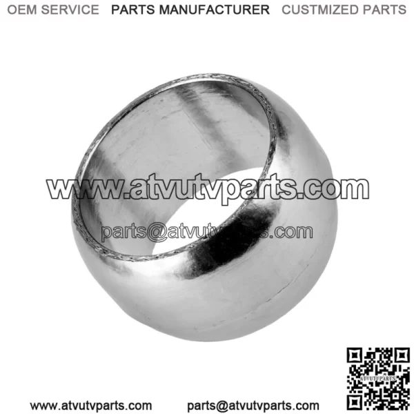 Exhaust Muffler Head Pipe Gasket for Polaris General XP 1000 2016 2017 2018-2021 (For: Polaris) - Image 3