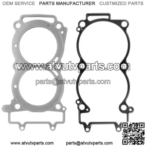 Cylinder Head and Base Gasket For Polaris General 1000 4 1000/ XP 4 1000 2016-21 (For: Polaris)