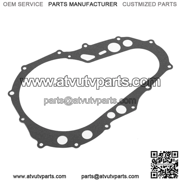 Clutch Cover Gasket For Suzuki Quadsport Z400 LTZ400 03?C08 / Kawasaki KFX400 03?C06 / Arctic Cat DVX400 04?C08