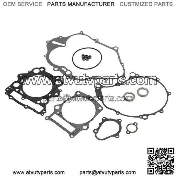 Top End Gasket Kit For Yamaha Raptor 660R YFM660R 2001-2005 - Image 2