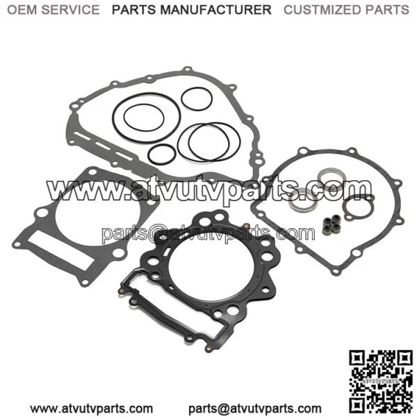 Top End Gasket Kit For Yamaha Grizzly 700 2007-2012 / Rhino 700 2008-2009 2011-2013 - Image 2