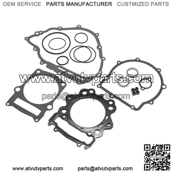 Top End Gasket Kit For Yamaha Grizzly 700 2007-2012 / Rhino 700 2008-2009 2011-2013 - Image 3