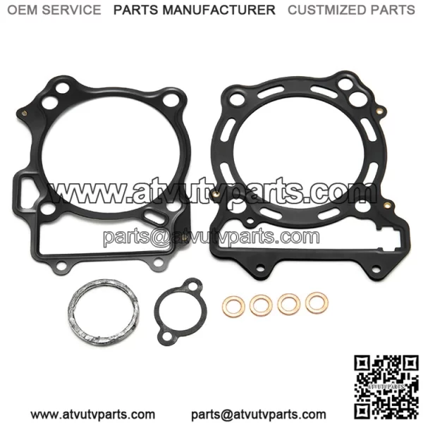Top End Gasket Kit For Suzuki Quadsport Z400 LT-Z400 2003-2012 / Kawasaki KFX400 2003-2006 - Image 2
