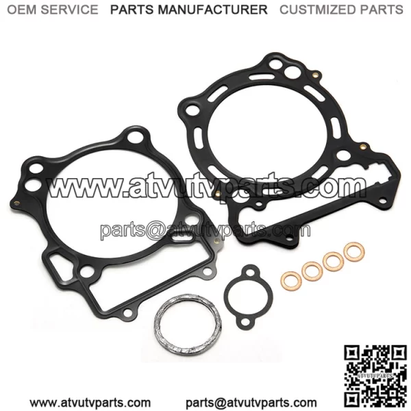 Top End Gasket Kit For Suzuki Quadsport Z400 LT-Z400 2003-2012 / Kawasaki KFX400 2003-2006 - Image 3