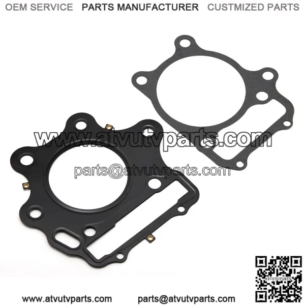 Top End Gasket Kit For Honda TRX250X 1987-1992 / TRX300EX 1993-2008 / TRX300X 2009 - Image 2