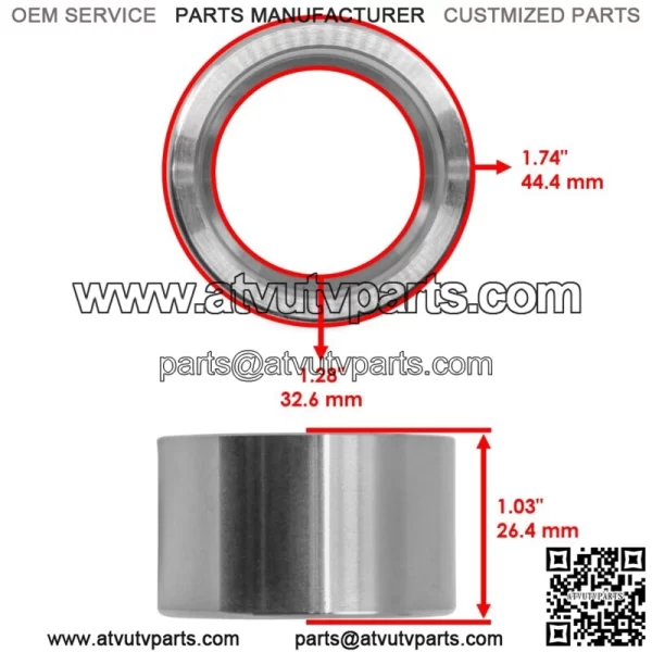 Primary Clutch Spacer for Polaris Sportsman 570 2019-2023 / 5634082 (For: Polaris Sportsman 570) - Image 2