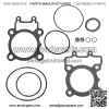 Top End Gasket head gaskets Kit Set for KAWASAKI BAYOU 220 1988 1989 1990-2002 - Image 2