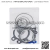 Top End Gasket head gaskets Kit Set for KAWASAKI BAYOU 220 1988 1989 1990-2002 - Image 3