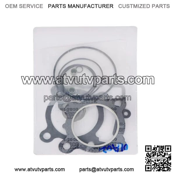 Top End Gasket head gaskets Kit Set for KAWASAKI BAYOU 220 1988 1989 1990-2002 - Image 3