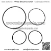 Top End Gasket head gaskets Kit Set for KAWASAKI BAYOU 220 1988 1989 1990-2002 - Image 4