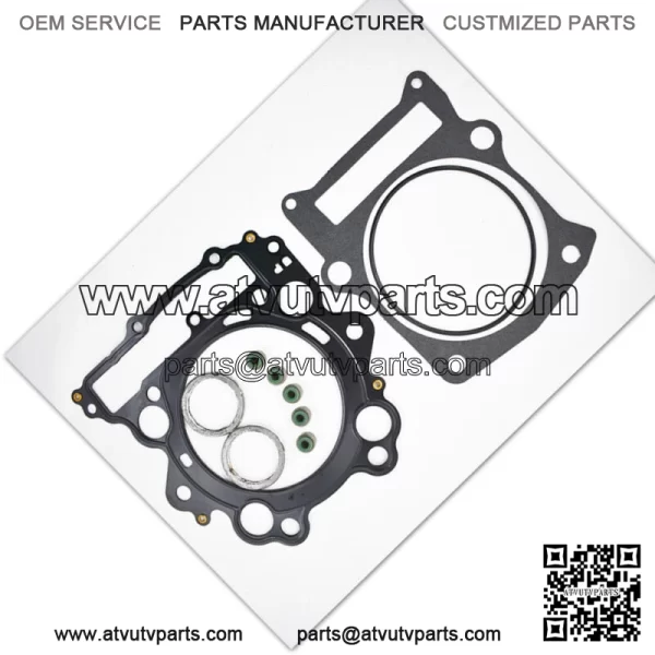 For YAMAHA RAPTOR 660 Top End Head Gasket Kit 2001 2002 2003 2004 2005 - Image 2