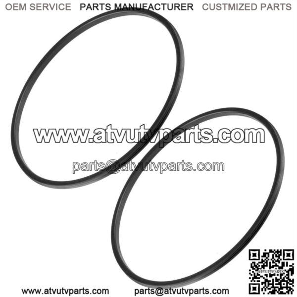Front Left Right Brake Drum Seal for Kawasaki 92049-1299 - Image 3