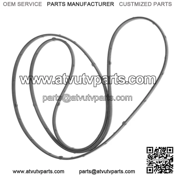 Clutch Cover Seal Gasket Fits Polaris Ranger XP 1000 2018 - 2020 5416207 (For: Polaris) - Image 4