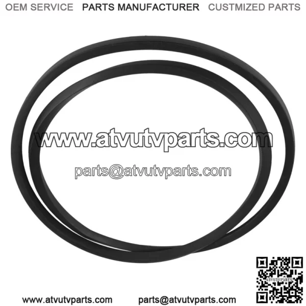 Clutch Cover Gasket For Polaris General 4P 1000 2016-2020 / 5521831 (For: Polaris) - Image 4