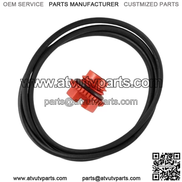 Clutch Cover Seal w/ Drain Plug For Polaris Sportsman XP 1000 2017-2019 (For: Polaris) - Image 5