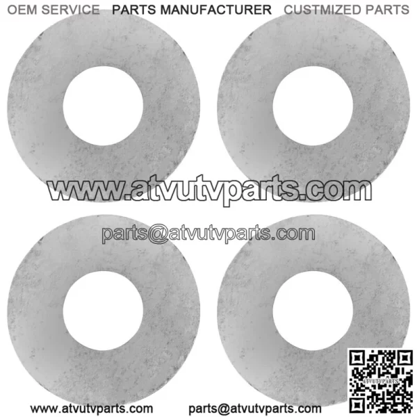 7557177 Rear Knuckle Washers For Polaris Sportsman XP 1000 2020-2024 - Image 3