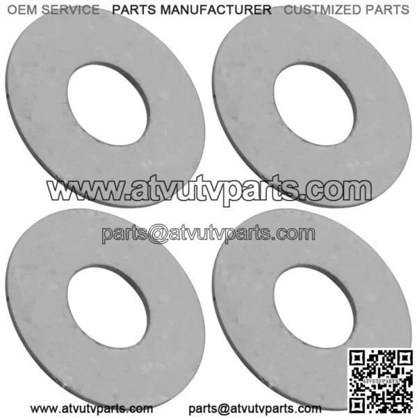 7557177 Rear Knuckle Washers For Polaris Sportsman XP 1000 2020-2024 - Image 4
