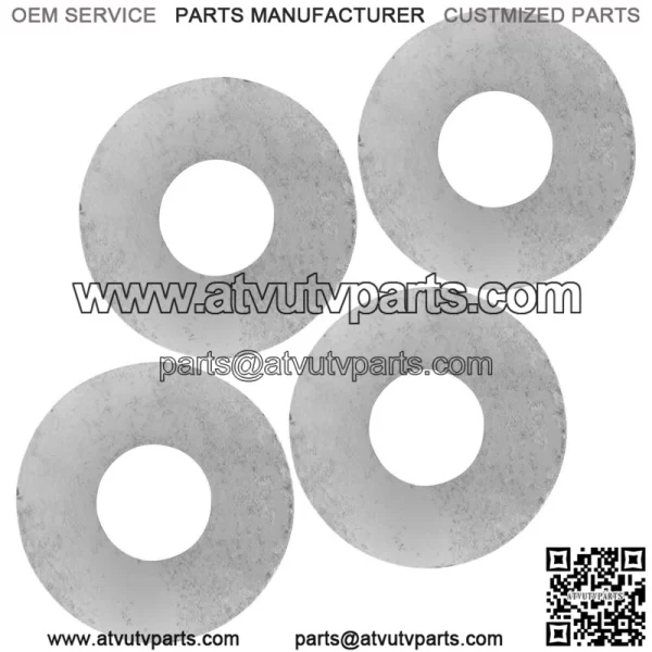 7557177 Rear Knuckle Washers For Polaris Sportsman XP 1000 2020-2024 - Image 5