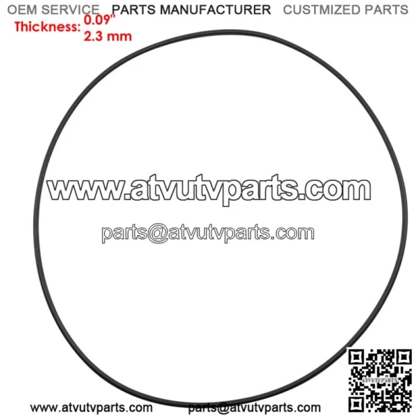 93211-594A4-00 Primary Clutch O-Ring For Yamaha Rhino 660 YXR660FA 2004-07(For: Yamaha Rhino 700) - Image 2
